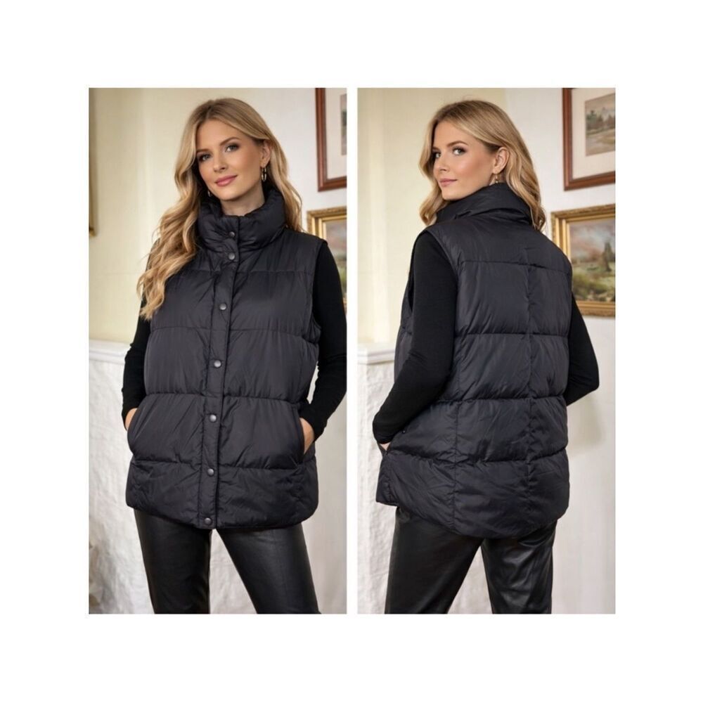 Lands’ End Down Vest Size XL